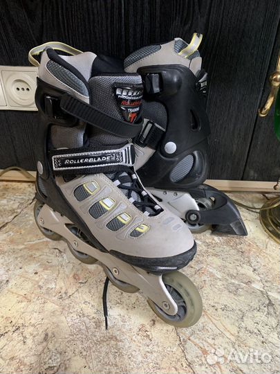 Роликовые коньки rollerblade 37 р