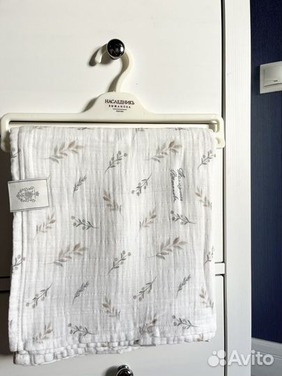 Муслиновая пеленка Наследник Выжанова