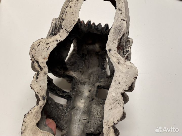 Грот в аквариум