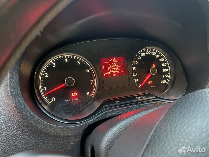 Volkswagen Polo 1.6 МТ, 2014, 202 945 км