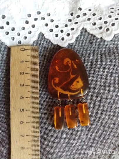 Брошь винтаж