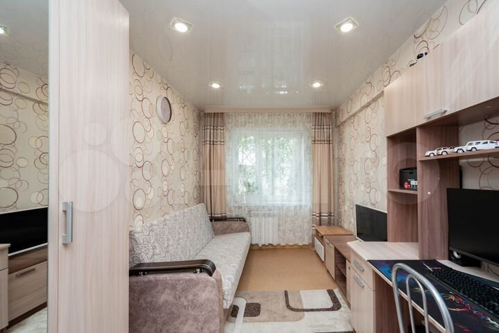 3-к. квартира, 58,4 м², 1/5 эт.