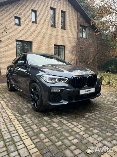 BMW X6 3.0 AT, 2019, 115 000 км