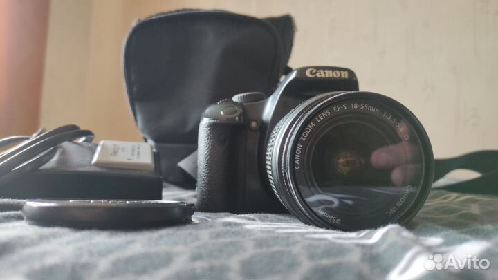Зеркальный фотоаппарат Canon 450d