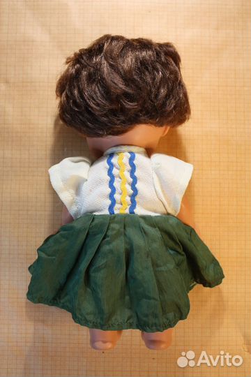 Игрушка Кукла Пупс Топтыжка куколка немка ГДР 30см