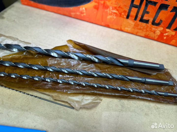 Сверло удлиненное 15 х 600 мм