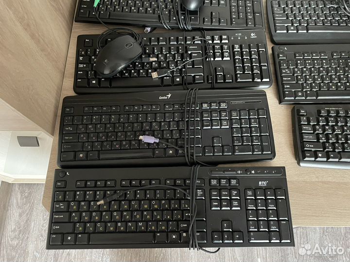 Клавиатура и мышь