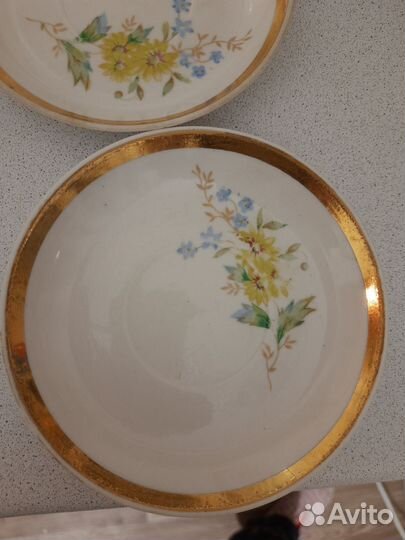 Блюдца СССР