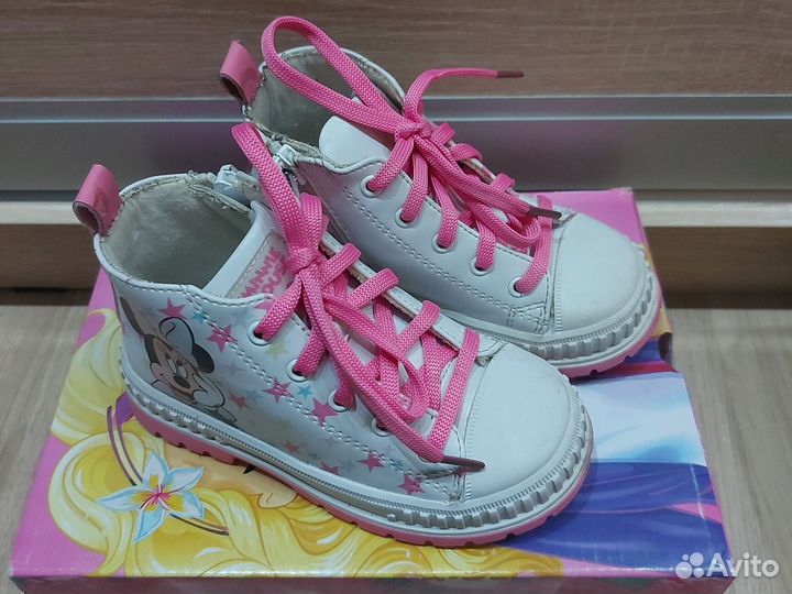 Кеды для девочки