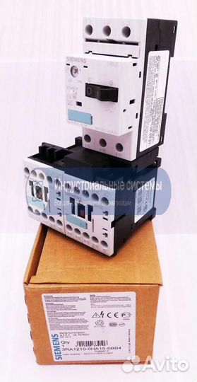 Пускатель Siemens 3RA1210-0HA15-0BB4