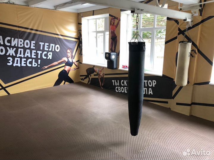 Тренажёрный зал «Витязь»