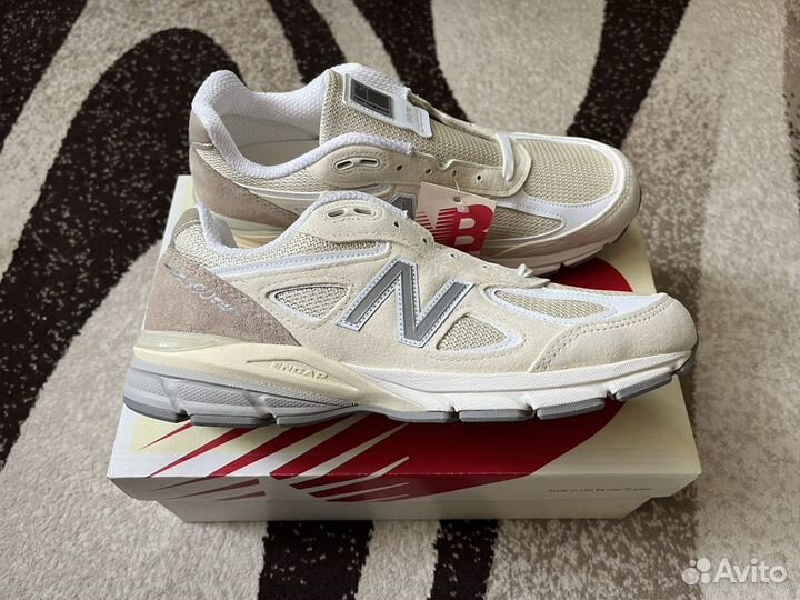 Кроссовки New Balance 990v4 x Teddy Santis