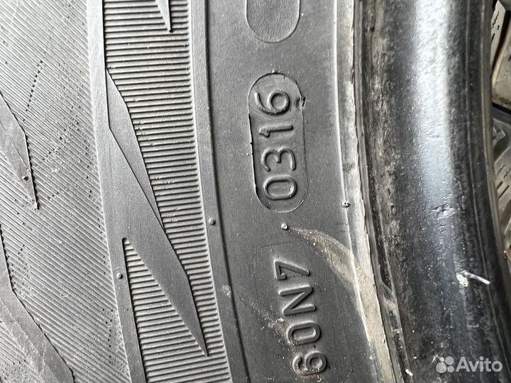 Nokian Tyres Hakka Black SUV 285/60 R18 116