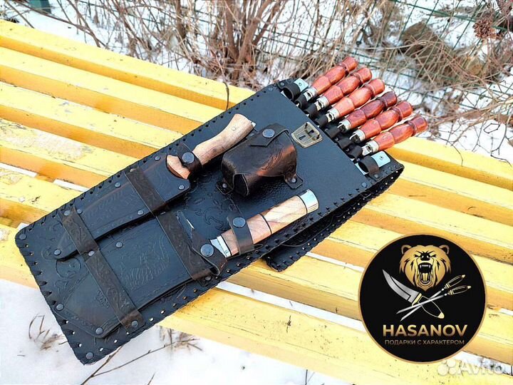 Набор шампуров 