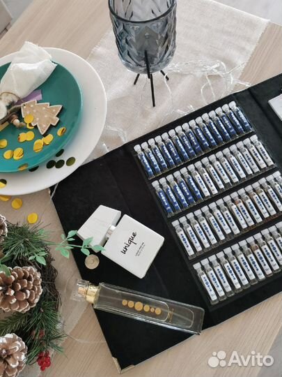 Масляные духи