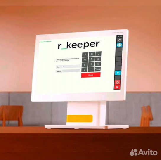 R keeper ркипер система автоматизации