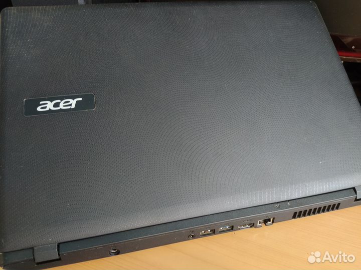 Ноутбук acer aspire ES-1