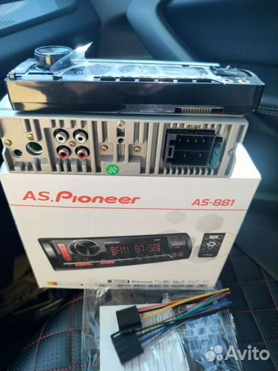 Процессорная магнитола pioneer