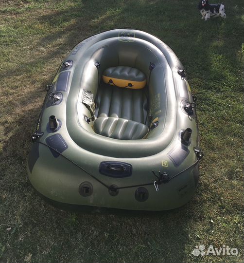 Лодка пвх Sevylor Fish Hunter HF 280