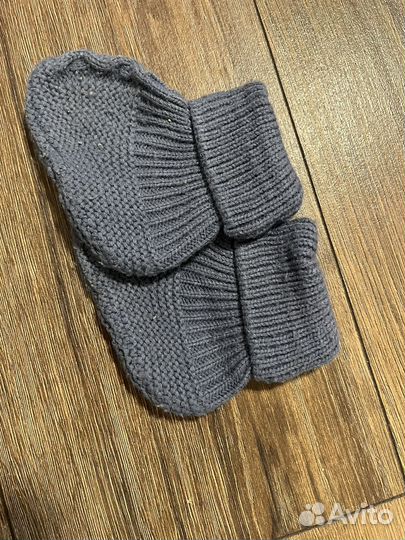 Пинетки вязанные