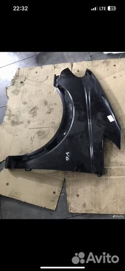 Крылья на Мерседес вито, виано передние