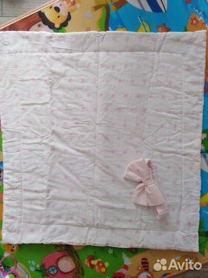 Конверт на выписку летний для девочки