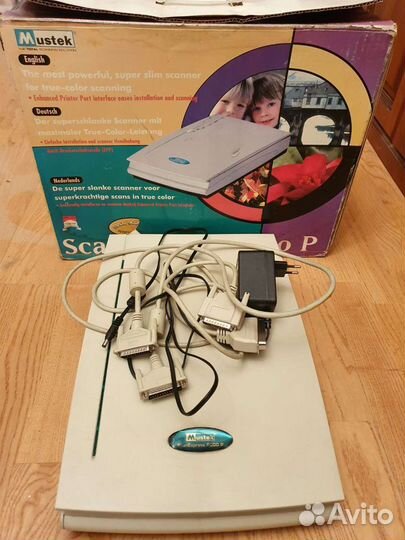 Сканер Mustek SkanExpress 6000 P