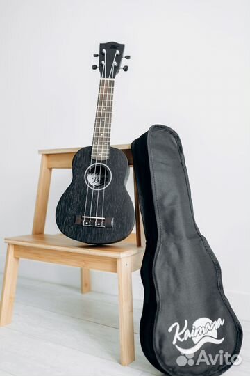 Укулеле Kaimana, гавайская гитара (индонезия)