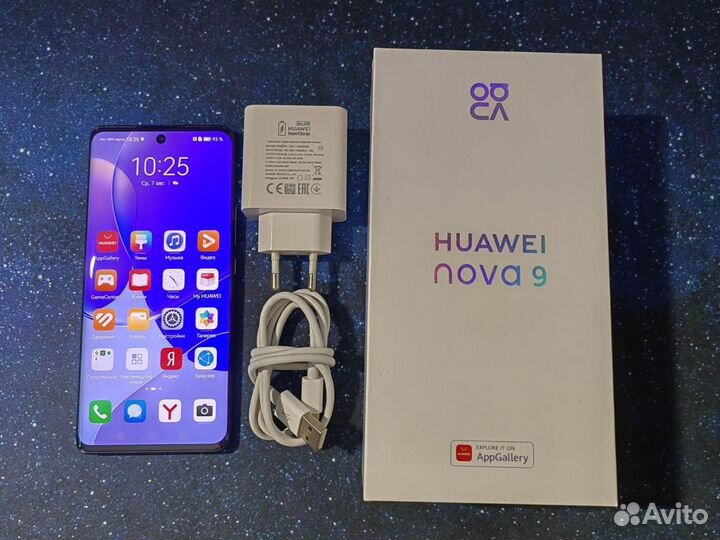 HUAWEI Nova 9, 8/128 ГБ