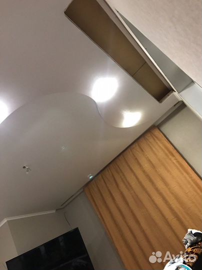 Натяжные потолки
