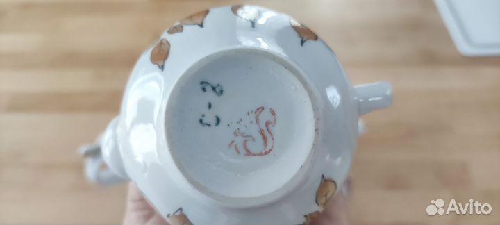 Набор заварочных чайников СССР