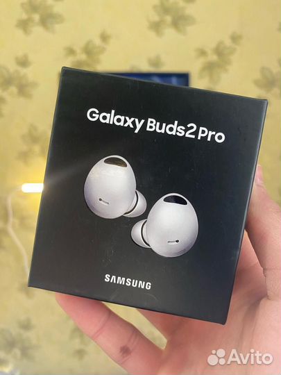 Наушники Samsung Galaxy Buds Pro