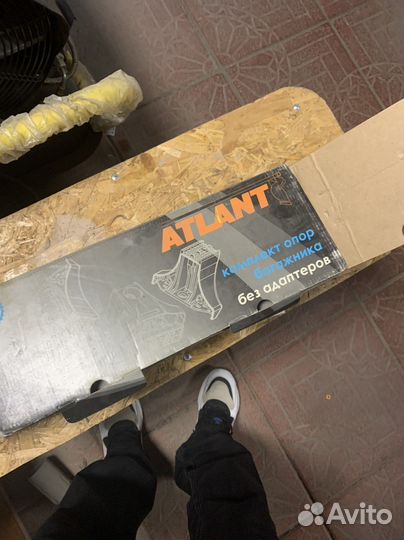 Комплект опор для багажника atlant