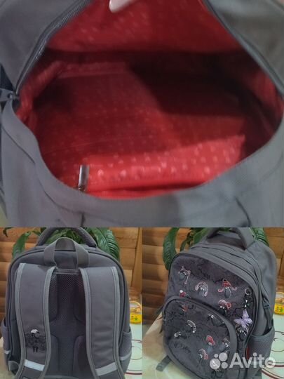 Рюкзак школьный для девочки бу