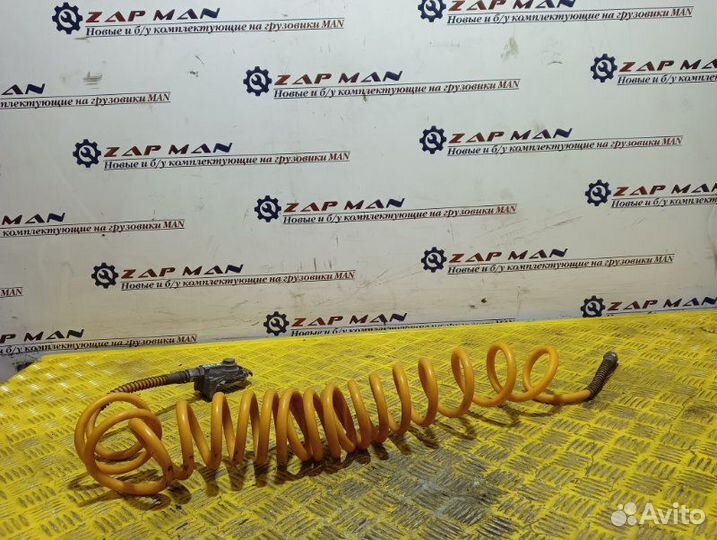 Перекидка воздушная Man Tga