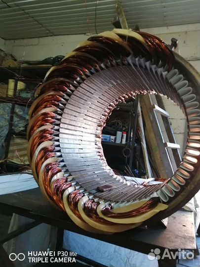 Перемотка электродвигателей