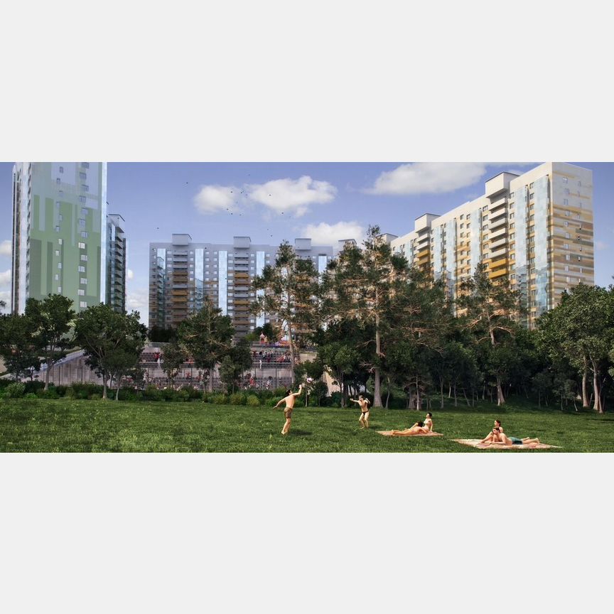 3-к. квартира, 72,7 м², 13/17 эт.