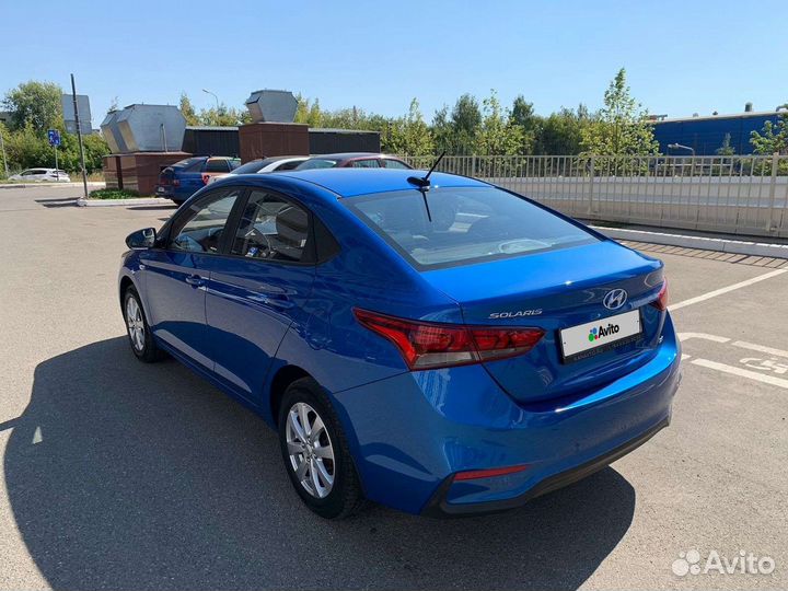 Hyundai Solaris 1.6 AT, 2017, 87 000 км