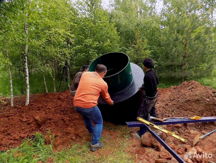 Септики под ключ. Без запахов и откачки