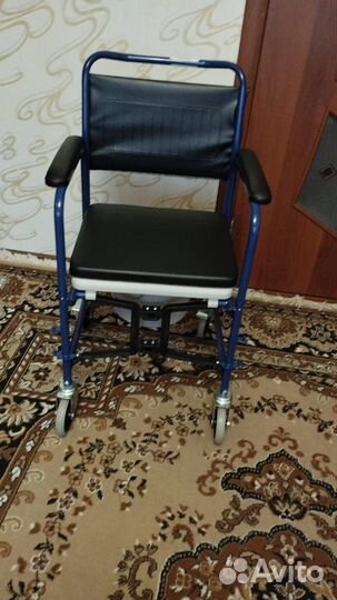 Коляска инвалидная с санитарным оснащением Армед