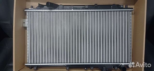Радиатор охлаждения Kia Spectra