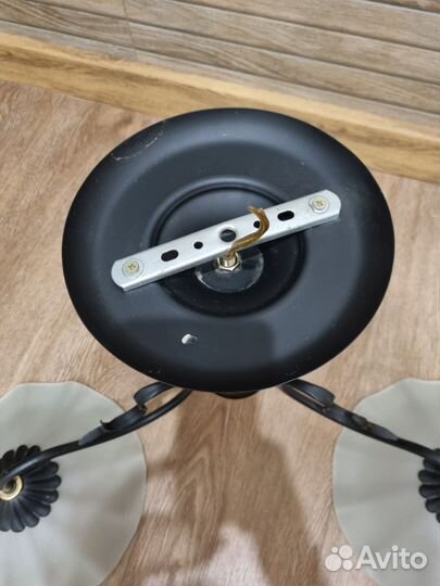 Люстра потолочная бу