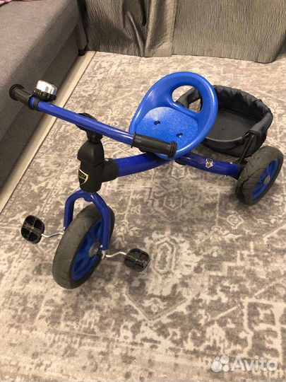 Трехколесный велосипед galaxy