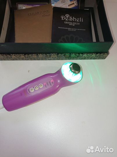 Массажер для лица аппарат Cleartone Desheli