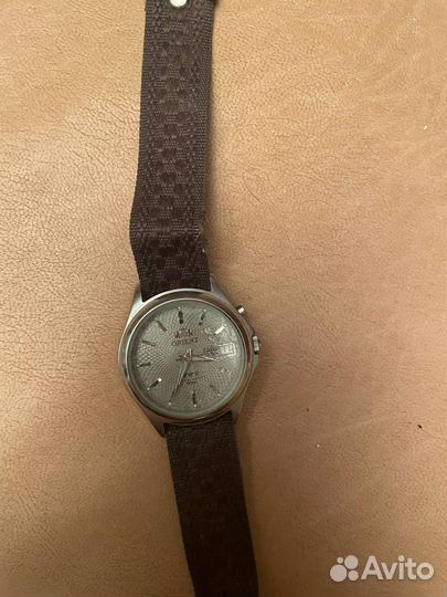Часы мужские Orient бу