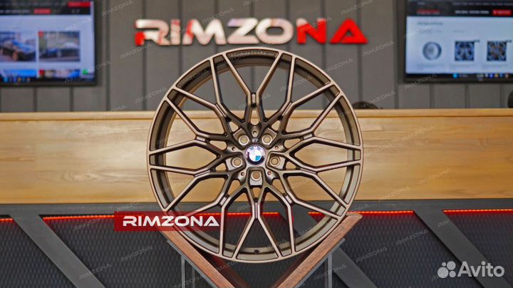 Кованые диски R22 BMW X6