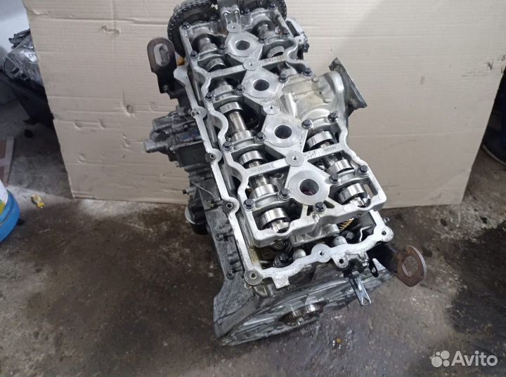 Двигатель в сборе (Changan CS35plus)