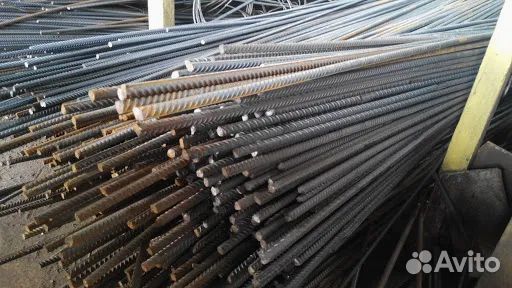 Арматура. Производитель. Рифлённая и гладкая. От т
