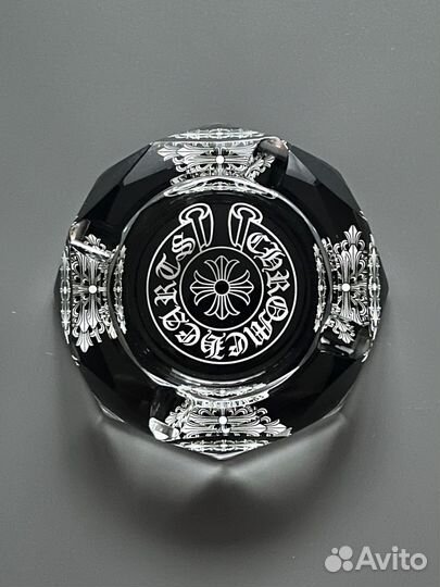Пепельница Chrome Hearts Новая Хрустальная