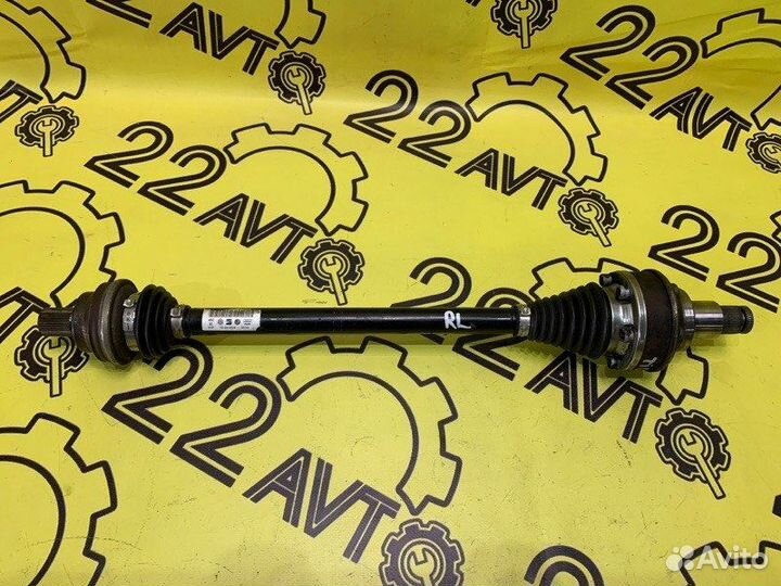 Привод задний левый Volkswagen Tiguan 5N1 2010